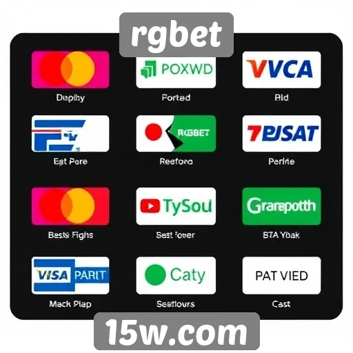 Métodos de pagamento disponíveis no rgbet